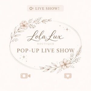 ** Like this listing***low starts & great steals on Pop-Up Live show